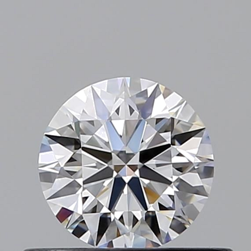 0.43 carat E-VVS1 Excellent cut Natūralus Round Deimantas (1)