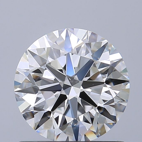 1.0 carat D-VS2 Excellent cut Natūralus Round Deimantas (1)