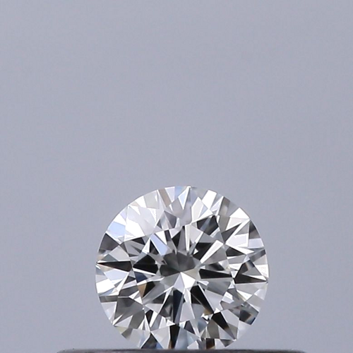 0.19 carat G-VVS2 Excellent cut Natūralus Round Deimantas (1)