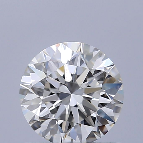 0.66 carat H-VVS1 Excellent cut Natūralus Round Deimantas (1)