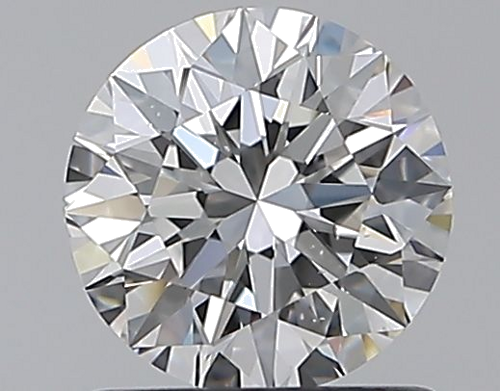 1.02 carat F-SI1 Excellent cut Natūralus Round Deimantas (1)