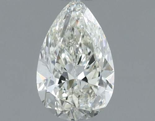 0.52 carat K-VS2 Natūralus Pear Deimantas (1)