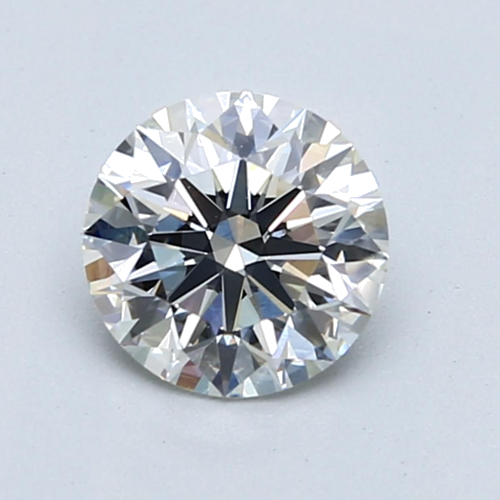1.11 carat H-VS1 Excellent cut Natūralus Round Deimantas (1)