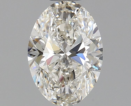 0.69 carat I-VS1 Natūralus Oval Deimantas (1)