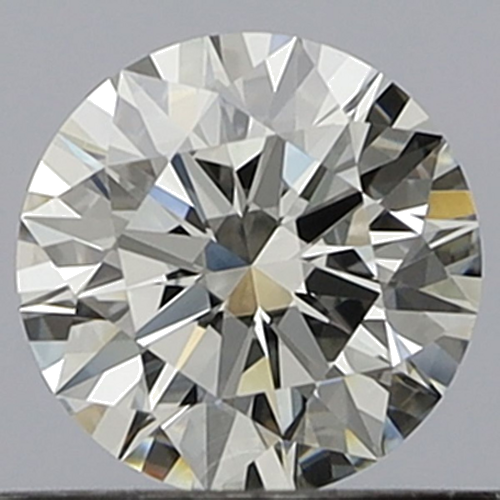 0.5 carat H-VVS2 Excellent cut Natūralus Round Deimantas (1)