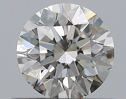0.5 carat H-SI2 Excellent cut Natūralus Round Deimantas (1)