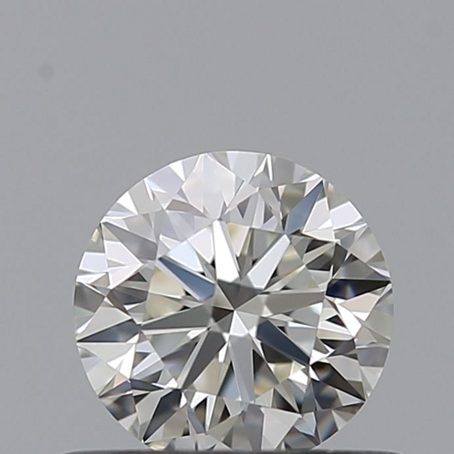 0.5 carat J-VVS2 Very Good cut Natūralus Round Deimantas (1)
