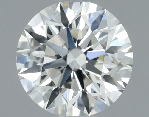 0.6 carat K-VVS1 Excellent cut Natūralus Round Deimantas (1)