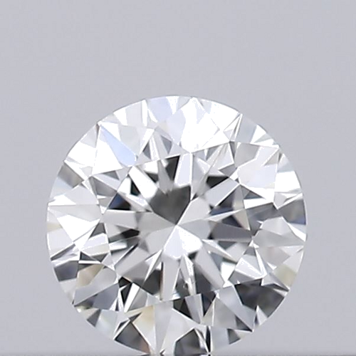 0.15 carat H-VVS1 Excellent cut Natūralus Round Deimantas (1)