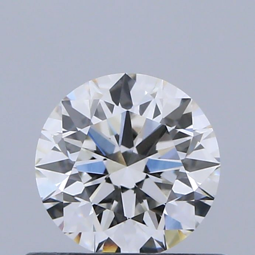 0.51 carat H-VS1 Excellent cut Natūralus Round Deimantas (1)