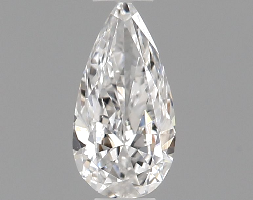 0.23 carat D-VS1 Natūralus Pear Deimantas (1)