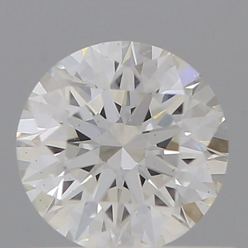 0.57 carat H-VS2 Excellent cut Natūralus Round Deimantas (1)