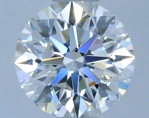 0.53 carat E-VVS2 Excellent cut Natūralus Round Deimantas (1)