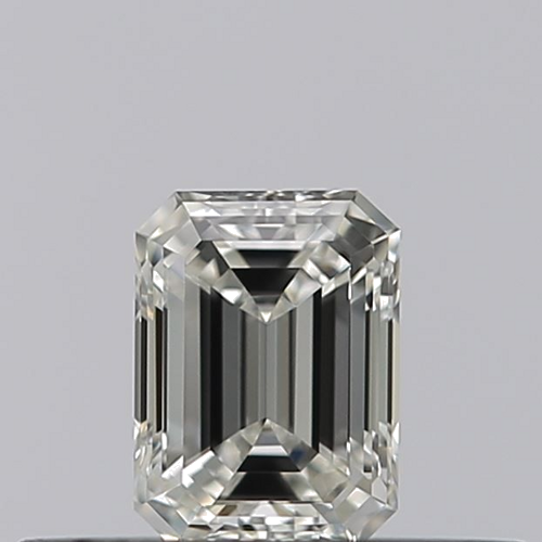 0.23 carat F-VVS1 Natūralus Emerald Deimantas (1)