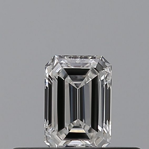0.25 carat E-VVS2 Natūralus Emerald Deimantas (1)