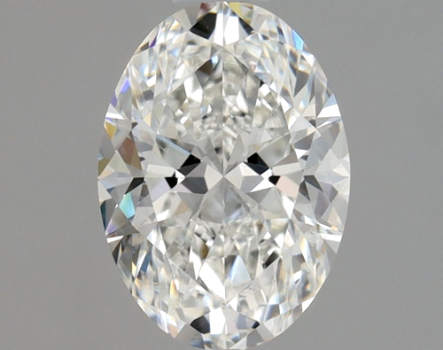 1.0 carat G-VS2 Natūralus Oval Deimantas (1)