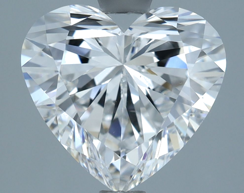 2.51 carat D-VS2 Natūralus Heart Deimantas (1)