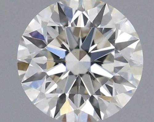0.31 carat K-VS1 Excellent cut Natūralus Round Deimantas (1)