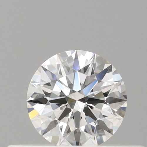 0.3 carat D-IF Excellent cut Natūralus Round Deimantas (1)