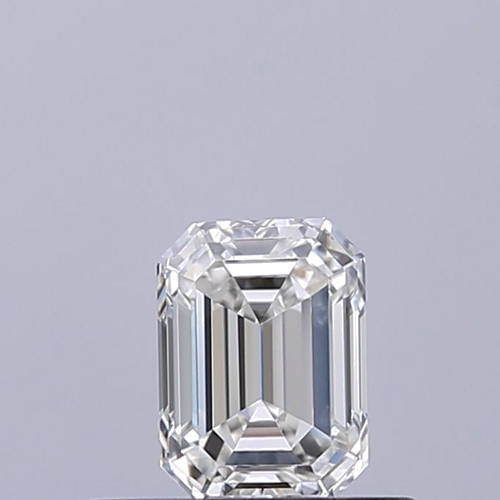 0.44 carat G-VVS2 Natūralus Emerald Deimantas (1)