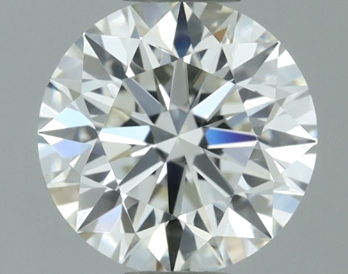 0.5 carat K-VS1 Excellent cut Natūralus Round Deimantas (1)