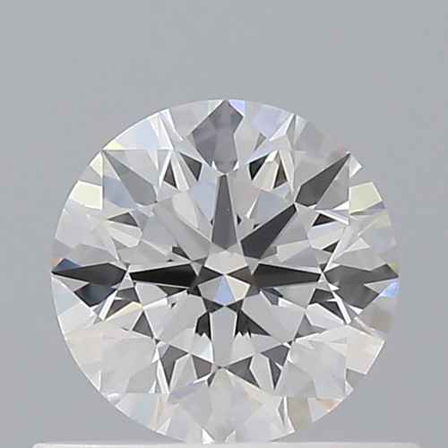 0.52 carat E-VS1 Excellent cut Natūralus Round Deimantas (1)
