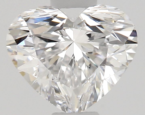 0.5 carat D-VS2 Natūralus Heart Deimantas (1)