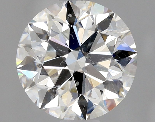 0.9 carat G-SI2 Excellent cut Natūralus Round Deimantas (1)