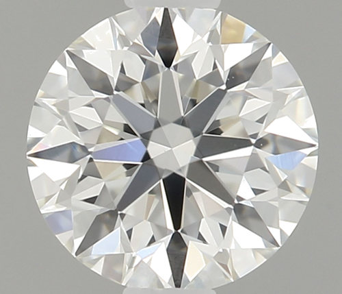 0.52 carat F-VS1 Excellent cut Natūralus Round Deimantas (1)