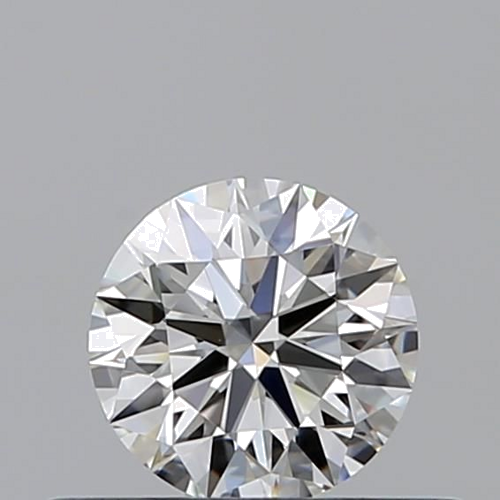 0.36 carat I-VVS2 Excellent cut Natūralus Round Deimantas (1)