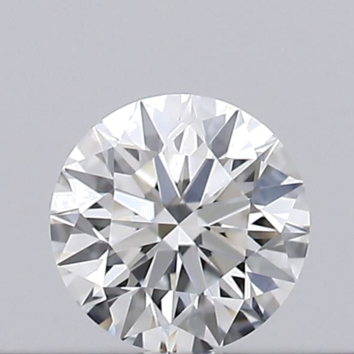 0.15 carat H-VVS1 Excellent cut Natūralus Round Deimantas (1)