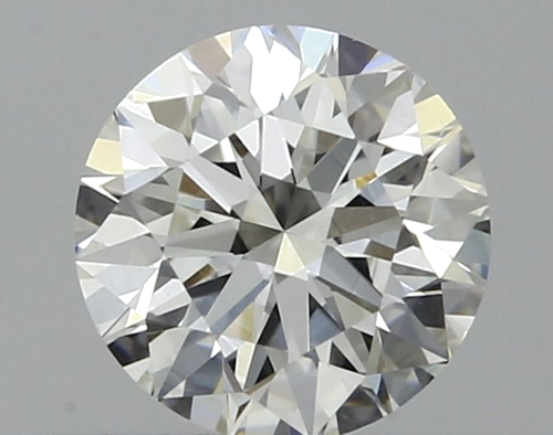 0.38 carat G-VS2 Excellent cut Natūralus Round Deimantas (1)