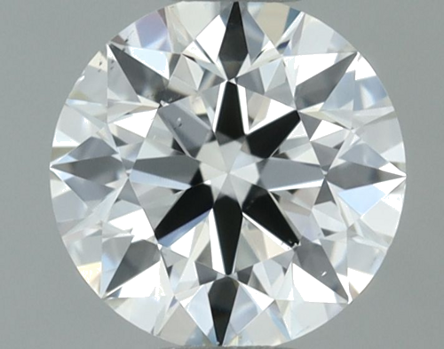 0.5 carat I-VS2 Excellent cut Natūralus Round Deimantas (1)