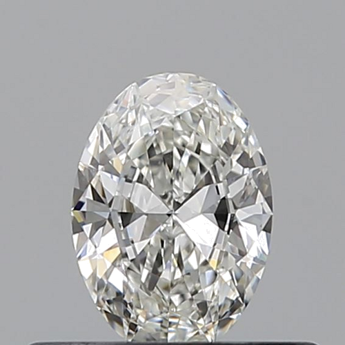 0.3 carat H-VVS1 Natūralus Oval Deimantas (1)