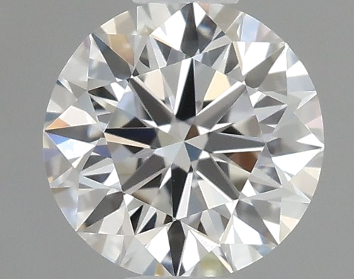 0.4 carat F-VVS1 Excellent cut Natūralus Round Deimantas (1)