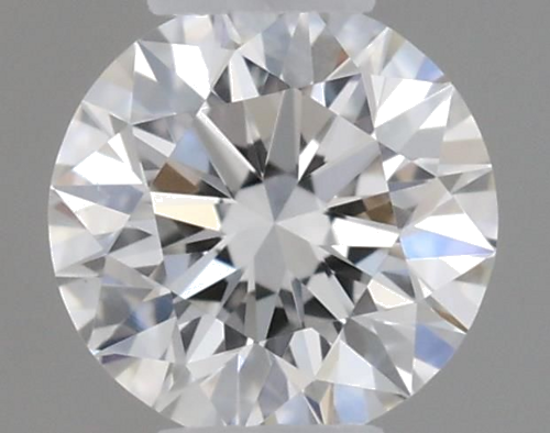 0.23 carat F-VS2 Excellent cut Natūralus Round Deimantas (1)