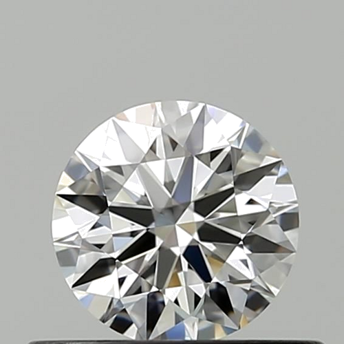 0.43 carat E-VVS2 Excellent cut Natūralus Round Deimantas (1)