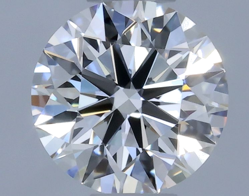 0.34 carat F-VVS1 Excellent cut Natūralus Round Deimantas (1)
