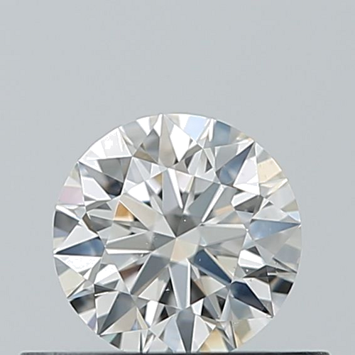 0.4 carat G-SI1 Excellent cut Natūralus Round Deimantas (1)