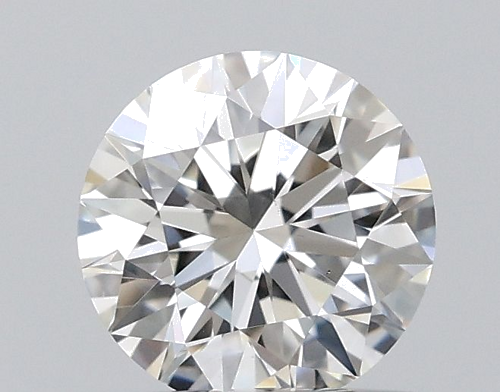 0.47 carat G-VS1 Excellent cut Natūralus Round Deimantas (1)