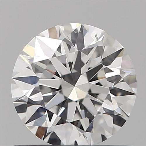 0.62 carat E-SI1 Very Good cut Natūralus Round Deimantas (1)