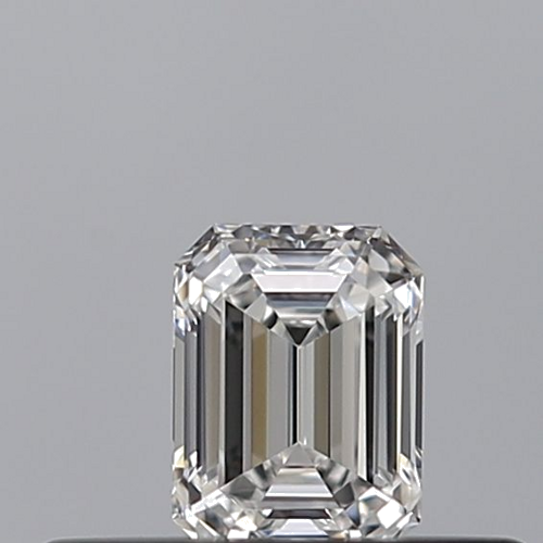 0.23 carat E-IF Natūralus Emerald Deimantas (1)