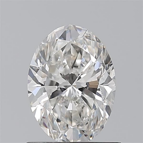 1.01 carat H-VS2 Natūralus Oval Deimantas (1)