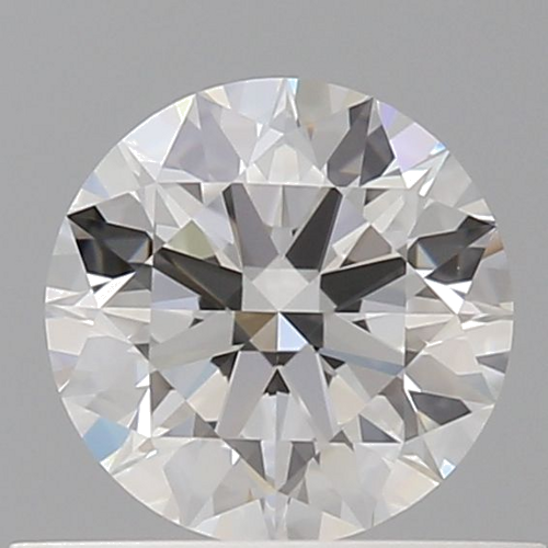 0.54 carat G-VVS2 Excellent cut Natūralus Round Deimantas (1)