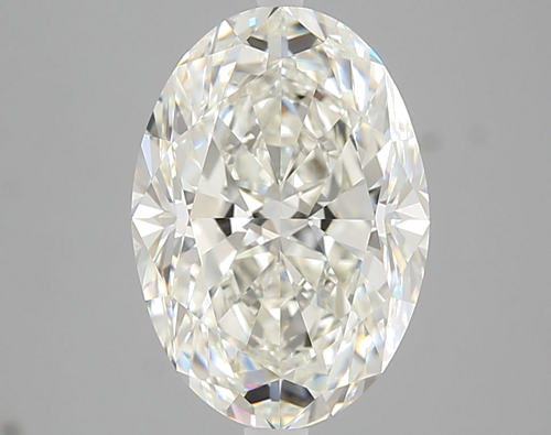 4.01 carat J-VS1 Natūralus Oval Deimantas (1)
