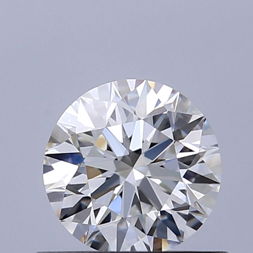 0.6 carat F-VVS1 Excellent cut Natūralus Round Deimantas (1)
