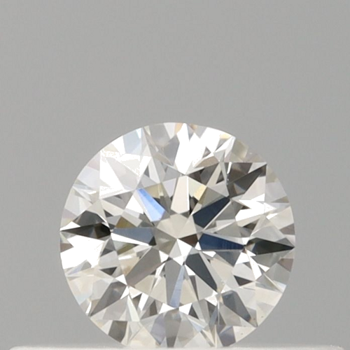 0.27 carat H-SI1 Excellent cut Natūralus Round Deimantas (1)