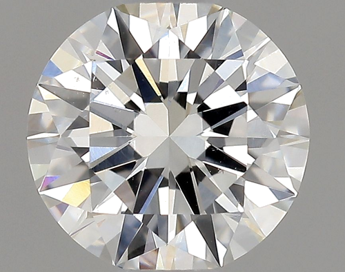 0.5 carat H-SI1 Excellent cut Natūralus Round Deimantas (1)
