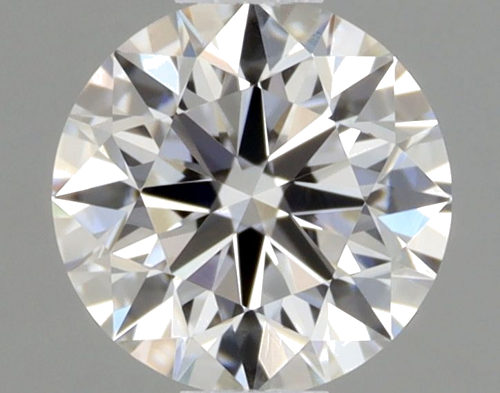 0.42 carat F-VVS1 Excellent cut Natūralus Round Deimantas (1)