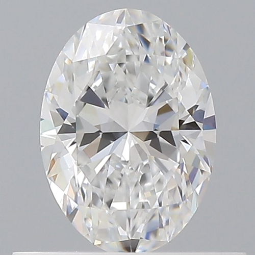 0.53 carat E-IF Natūralus Oval Deimantas (1)